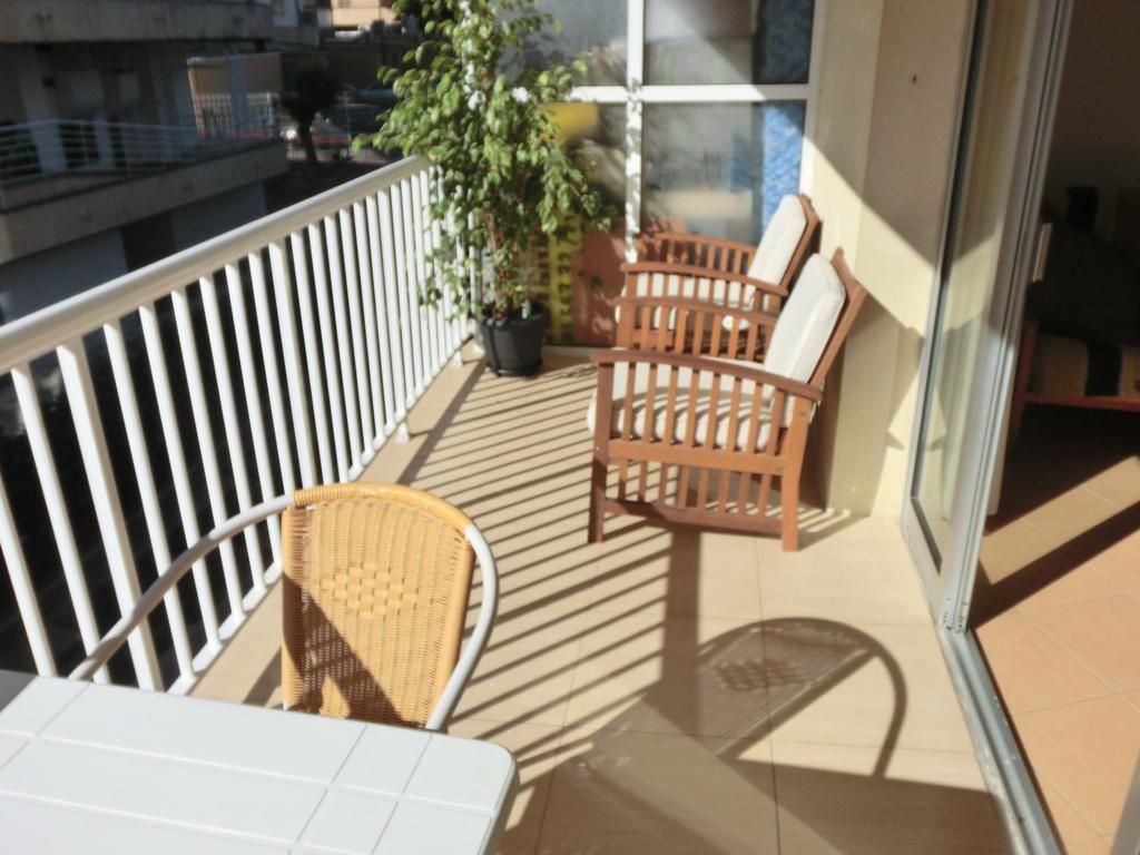 Apartamento Rex Benidorm Eksteriør billede
